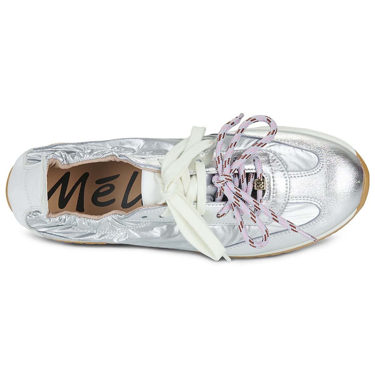 Women's Sneakers Meline Silver