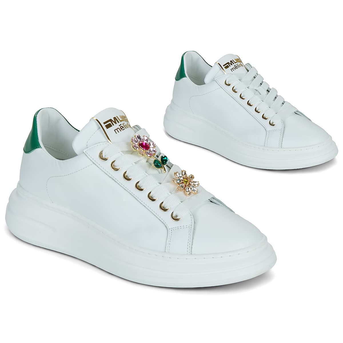 Women's Sneakers Meline White