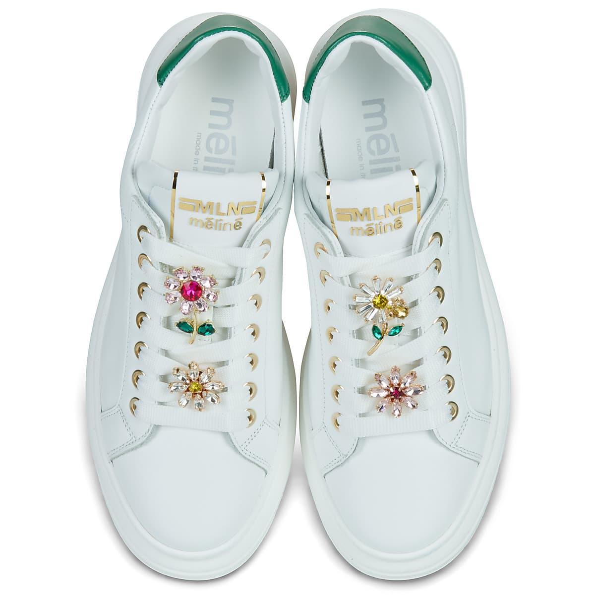 Women's Sneakers Meline White