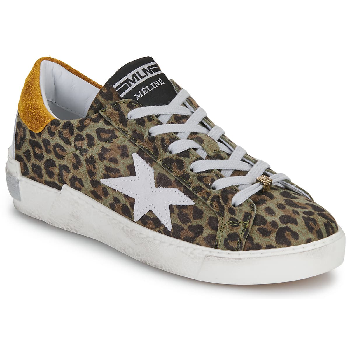 Women's Sneakers Meline Brown