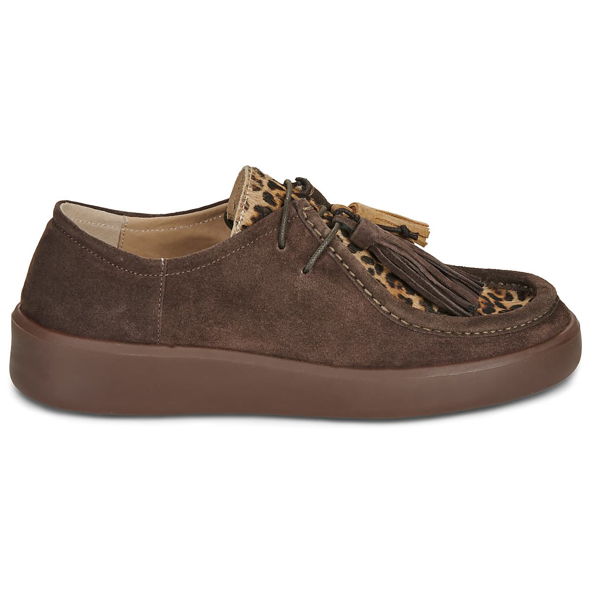 Women's Sneakers Meline Brown