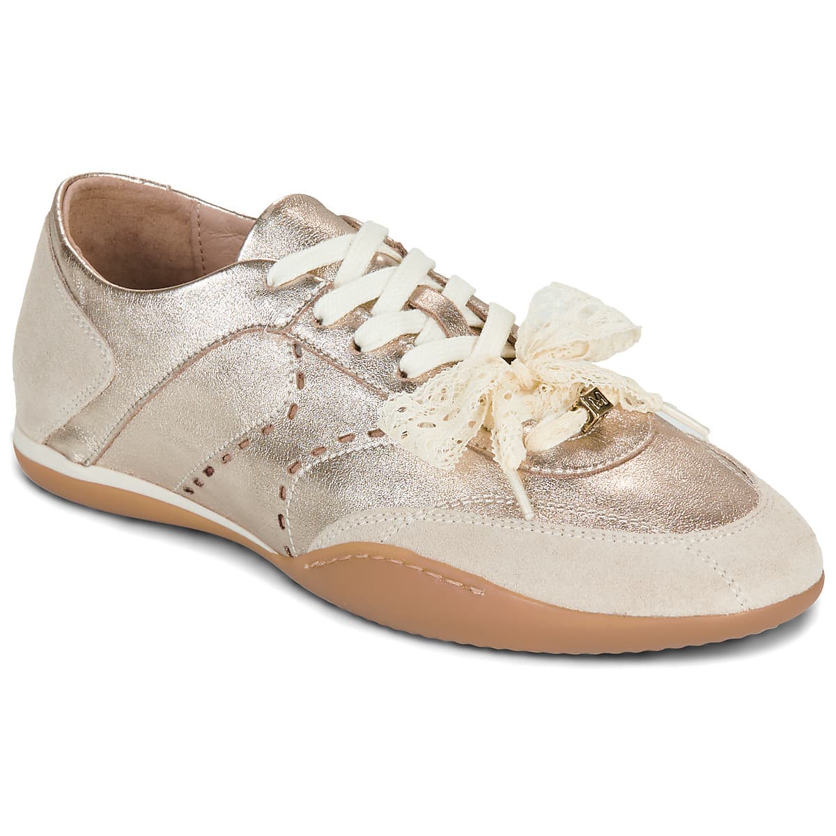 Women's Sneakers Meline Gold