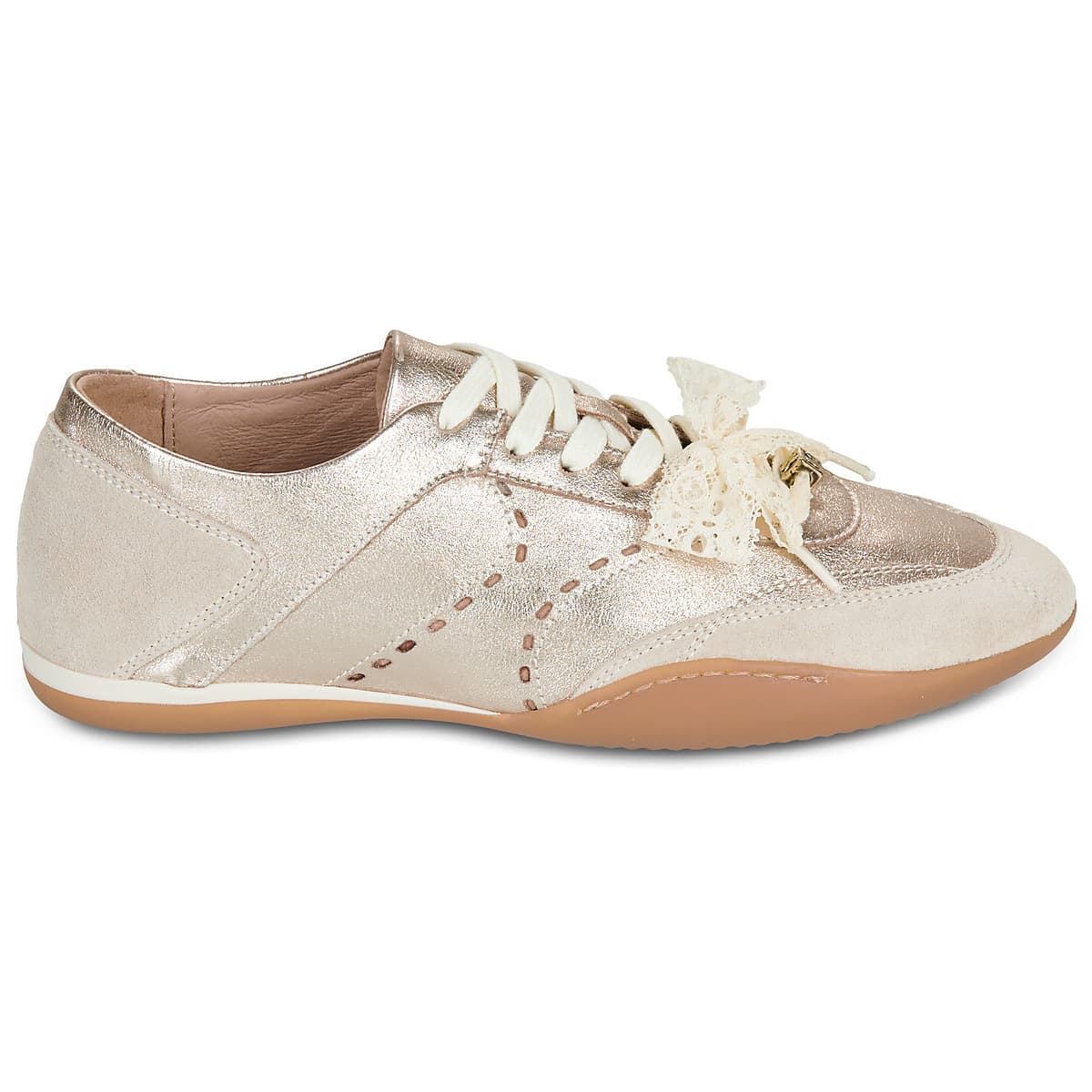 Women's Sneakers Meline Gold