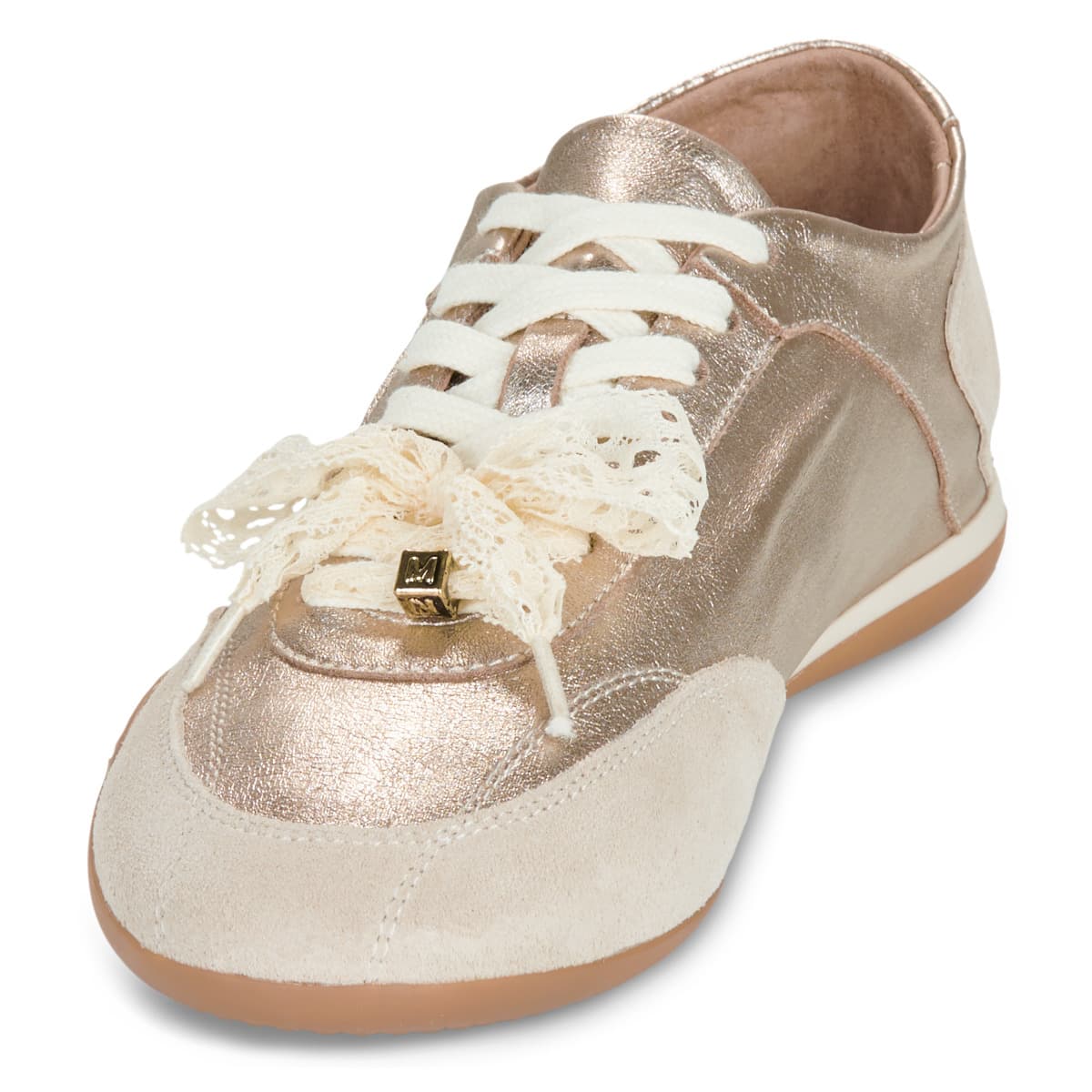 Women's Sneakers Meline Gold