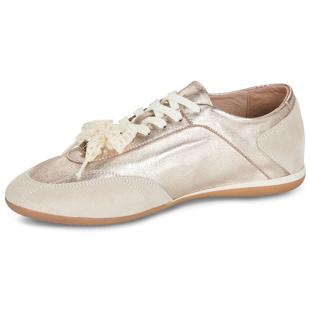 Women's Sneakers Meline Gold