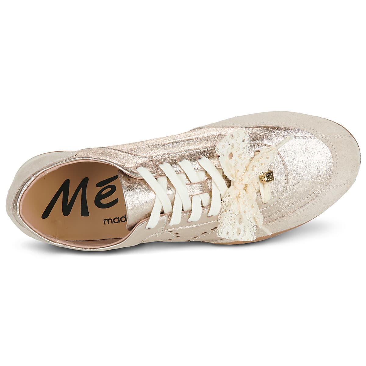 Women's Sneakers Meline Gold