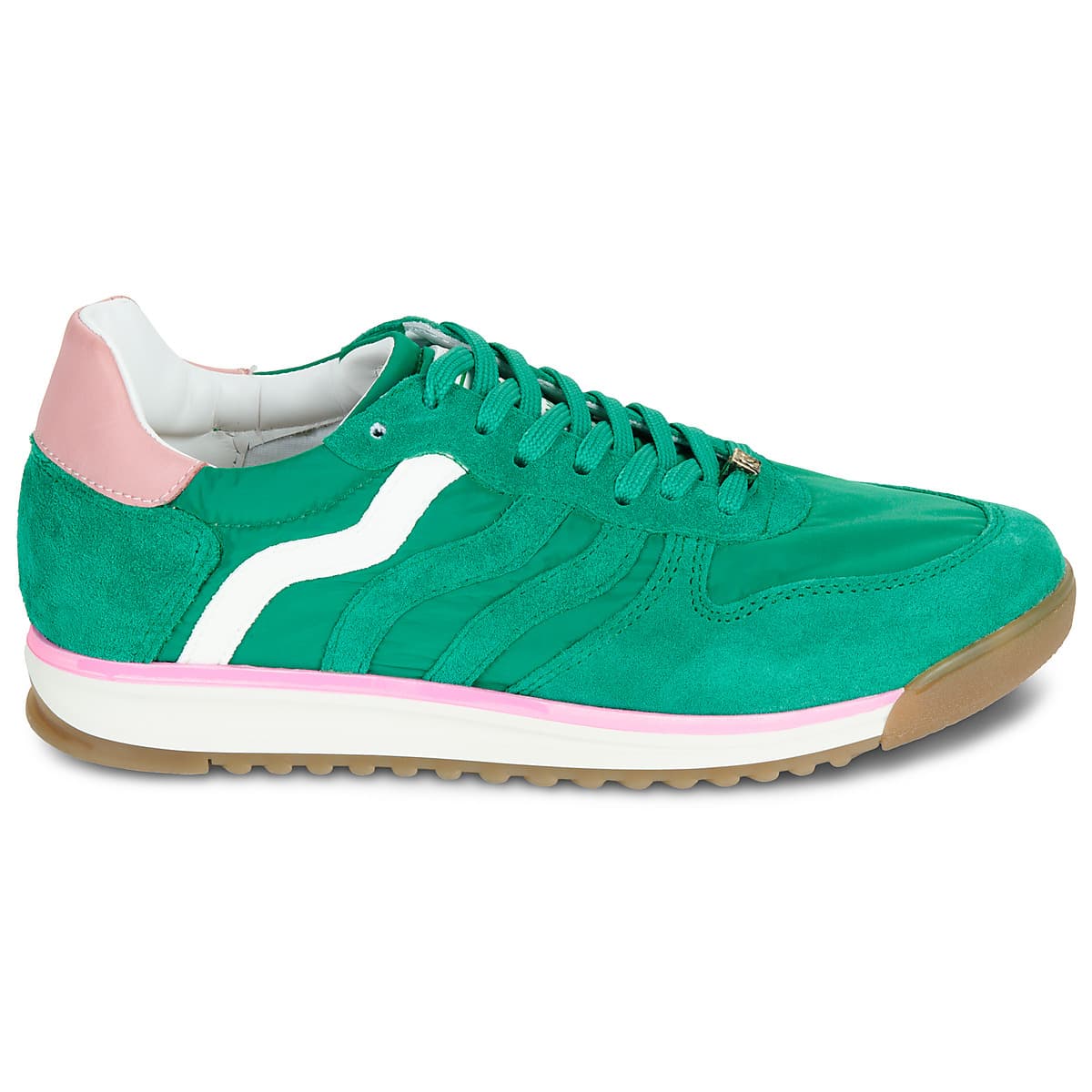 Women's Sneakers Meline Green