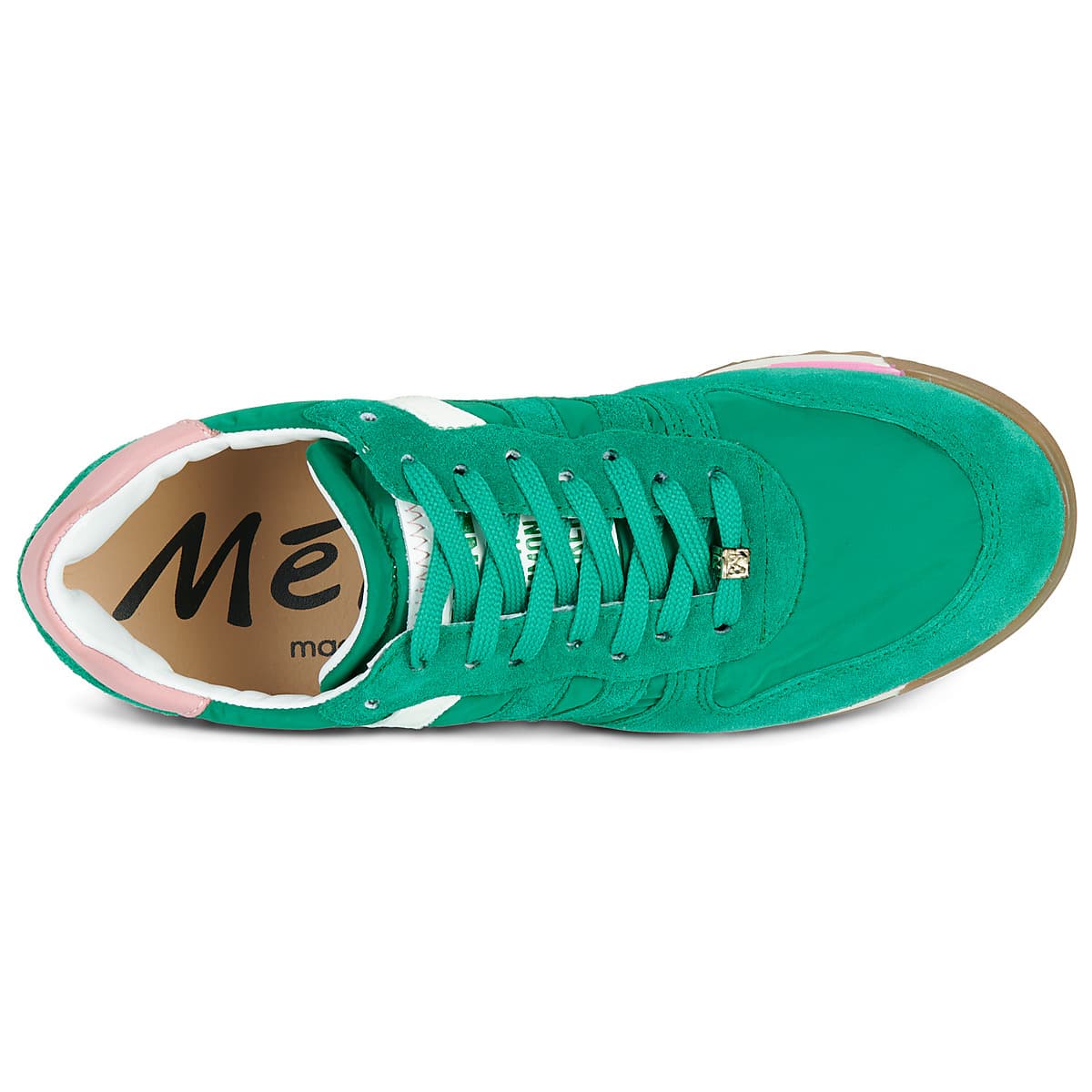 Women's Sneakers Meline Green