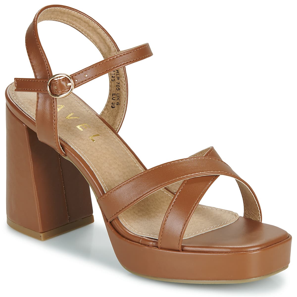 Σανδάλια με τακούνι Ravel FARRAN