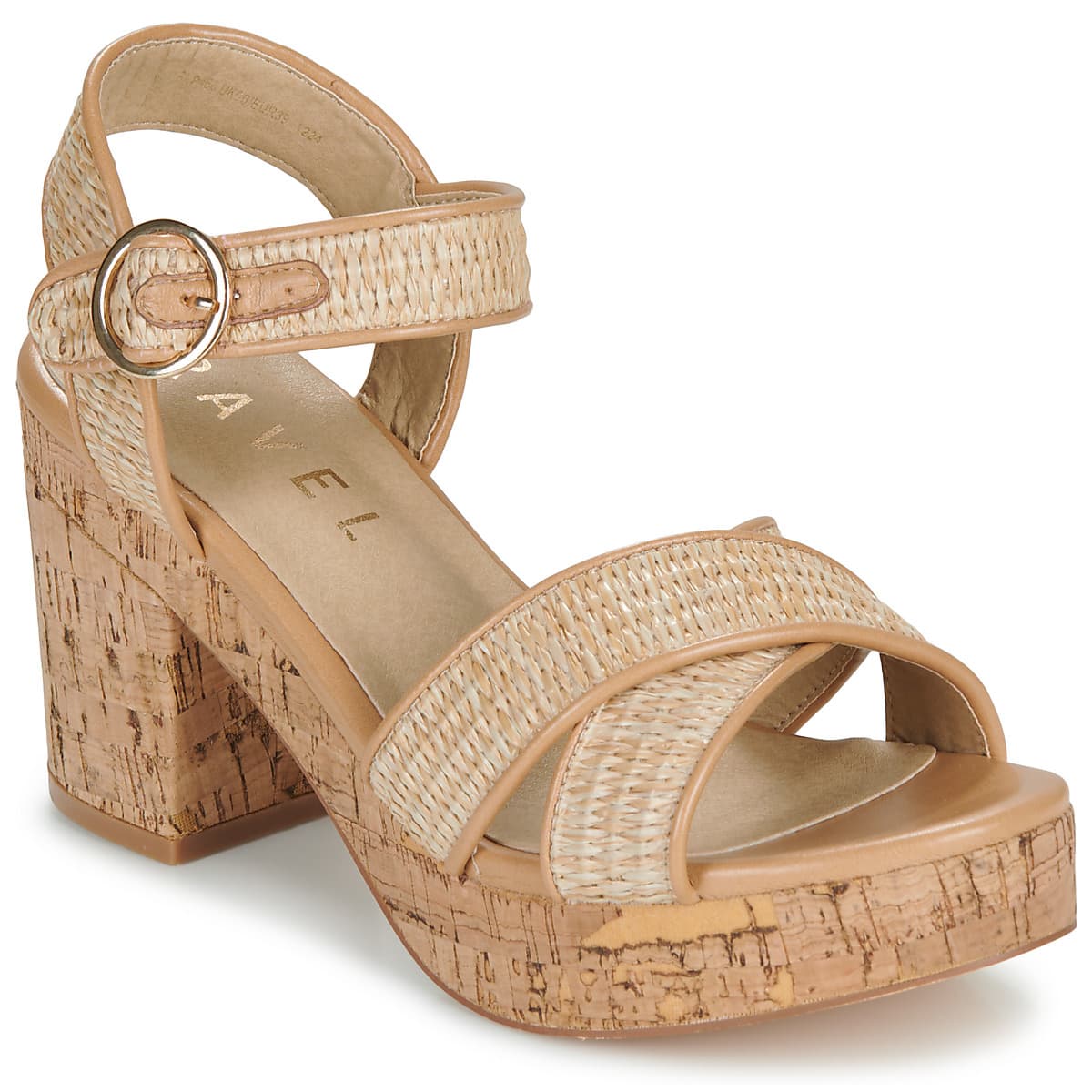 Σανδάλια με πλατφόρμα Ravel GHENT