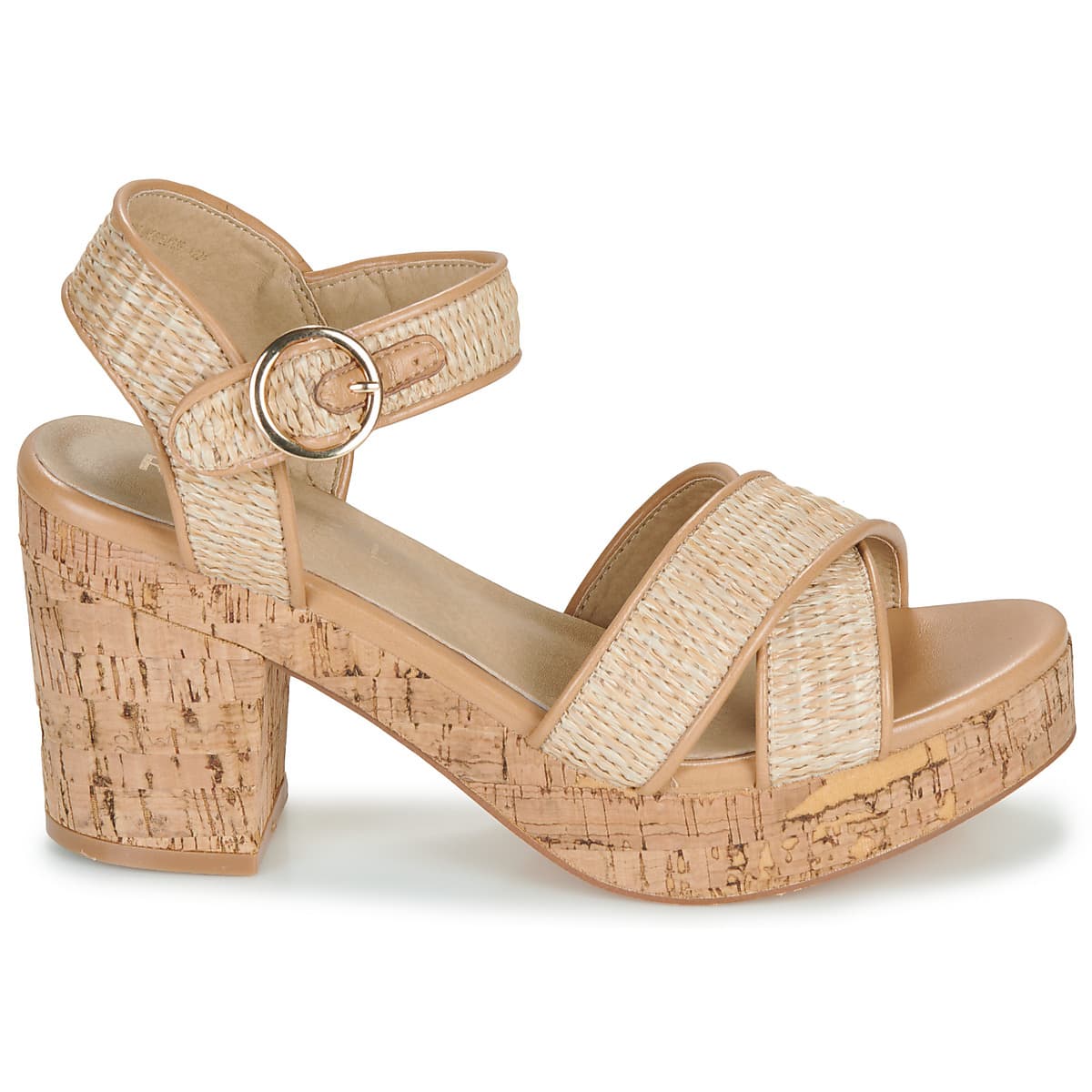 Women's Platforms Ravel Beige