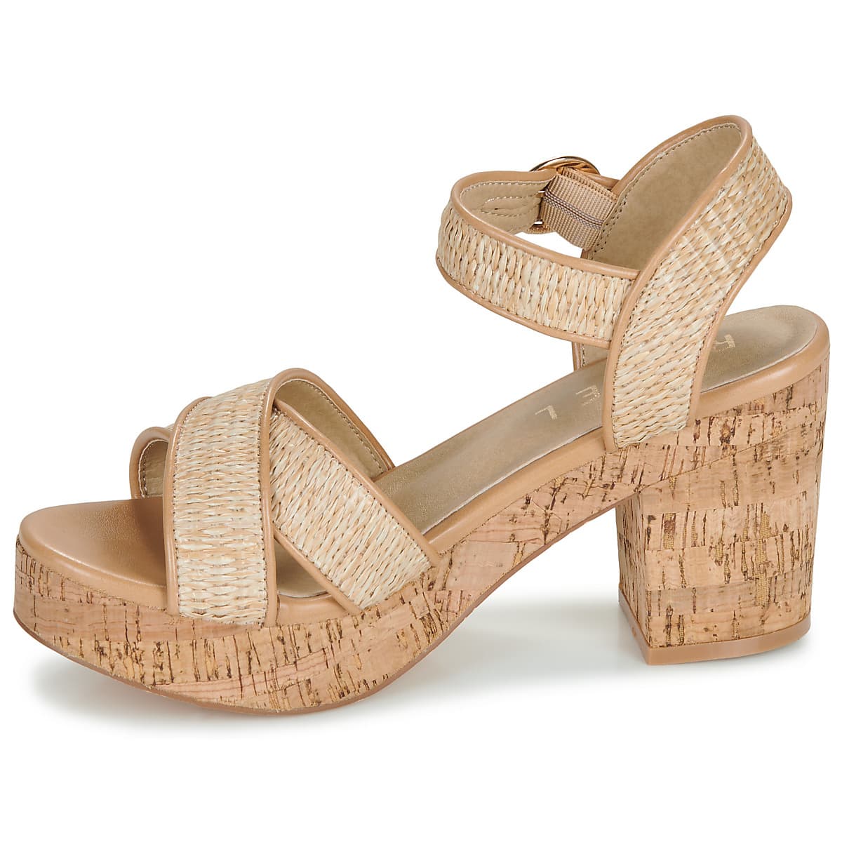 Women's Platforms Ravel Beige