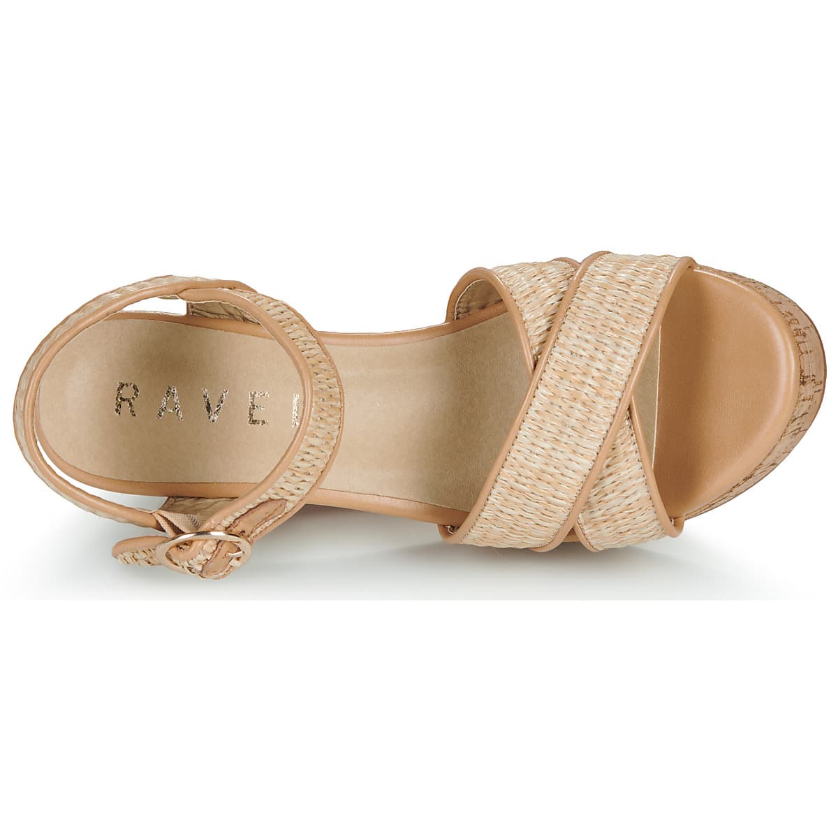 Women's Platforms Ravel Beige