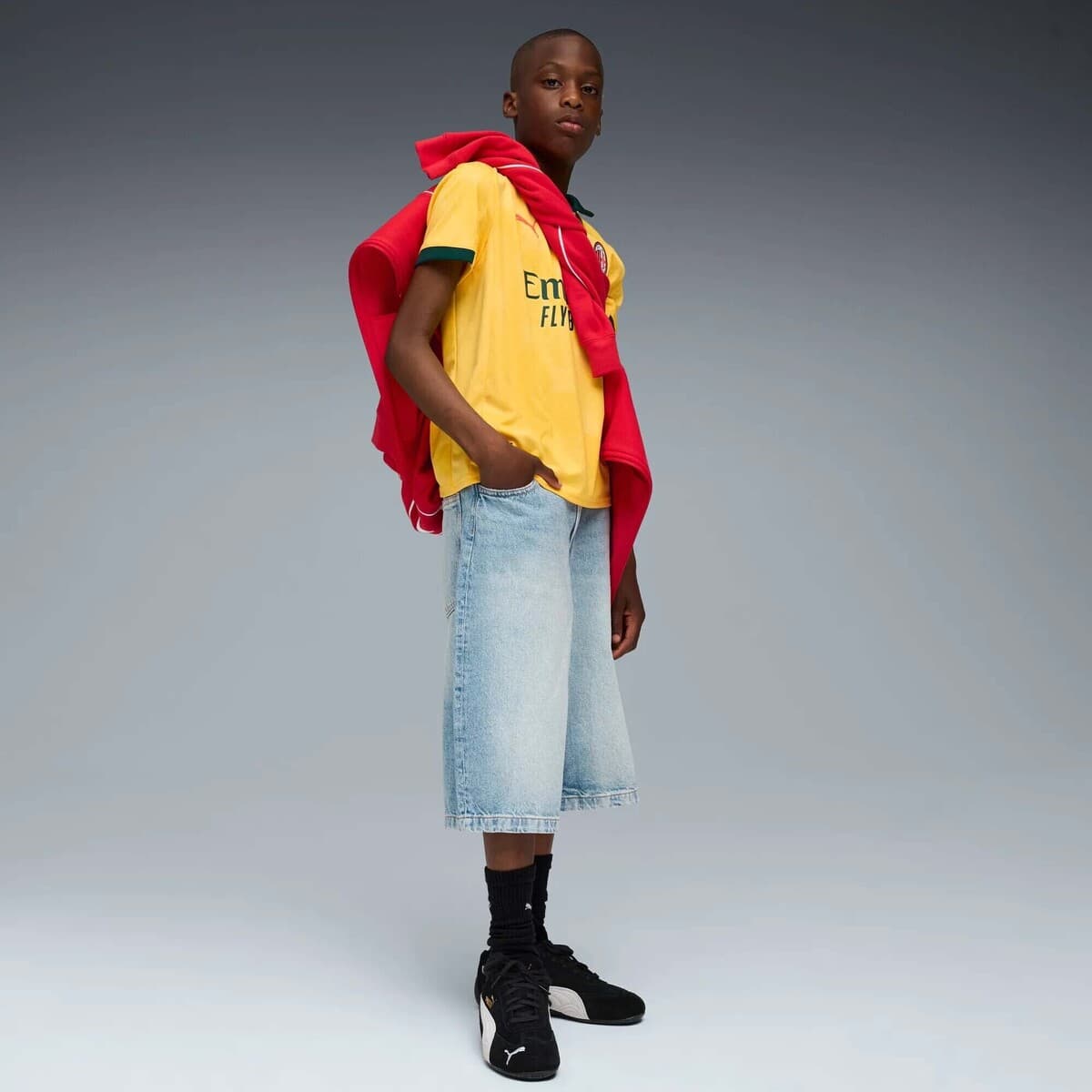 Girls' Polo Shirts Puma Yellow