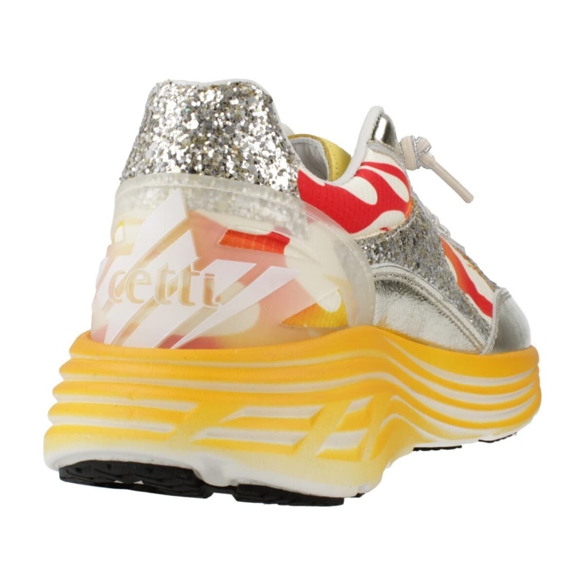 Women's Sneakers Cetti Yellow