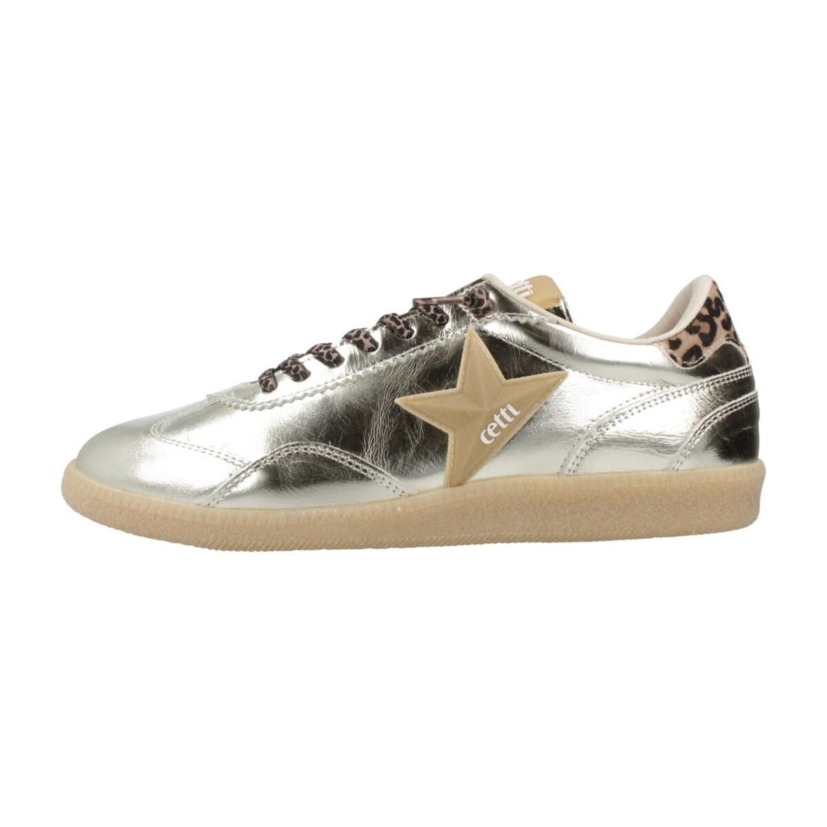 Women's Sneakers Cetti Gold
