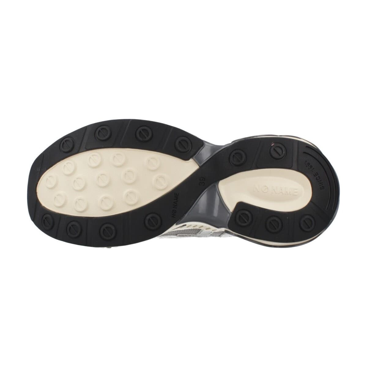 Women's Loafers No Name Silver