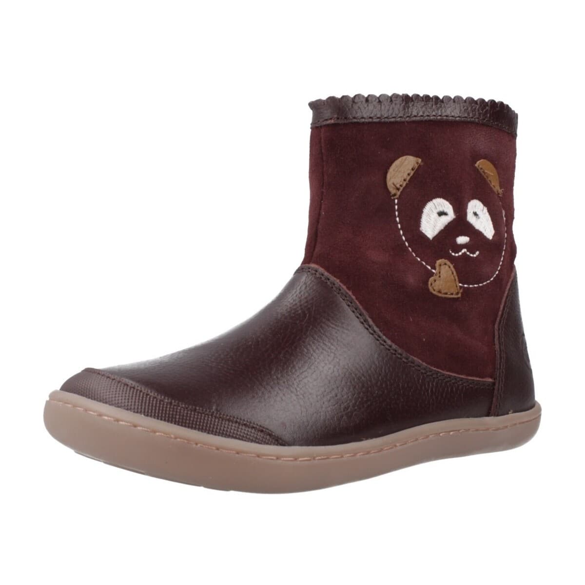 Girls' Ankle Boots Chetto Bordeaux