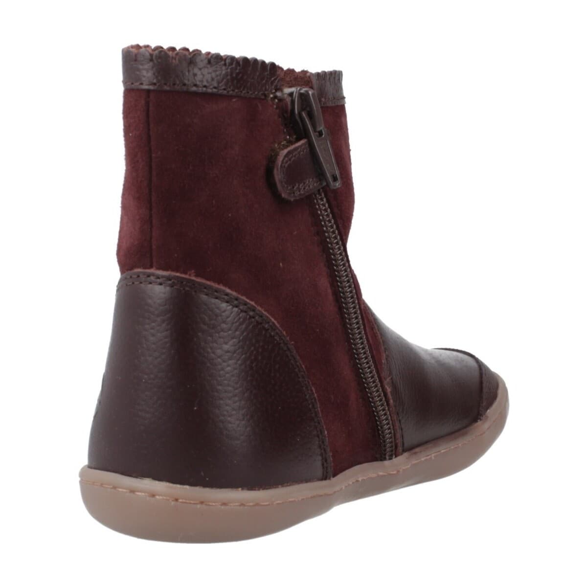 Girls' Ankle Boots Chetto Bordeaux