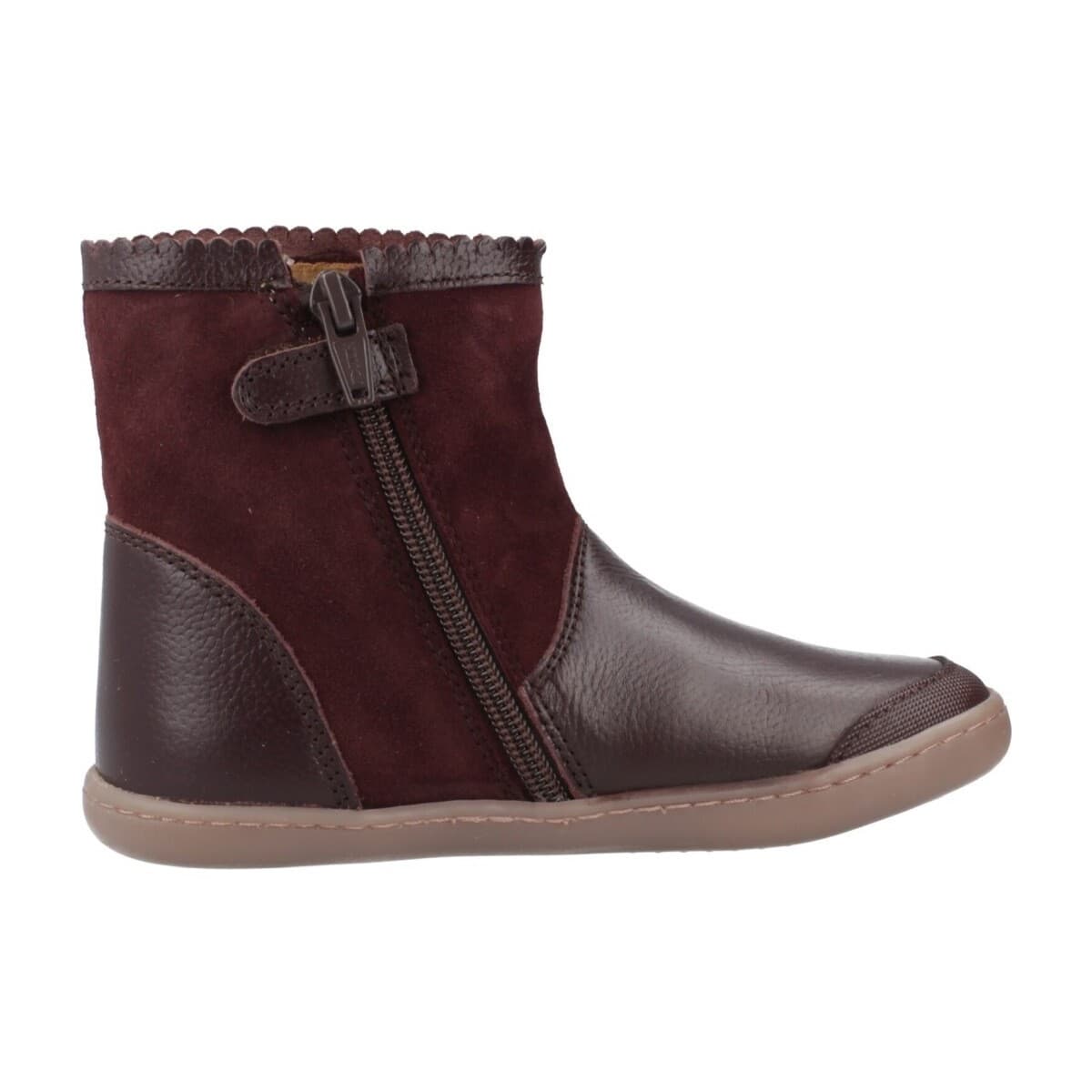 Girls' Ankle Boots Chetto Bordeaux