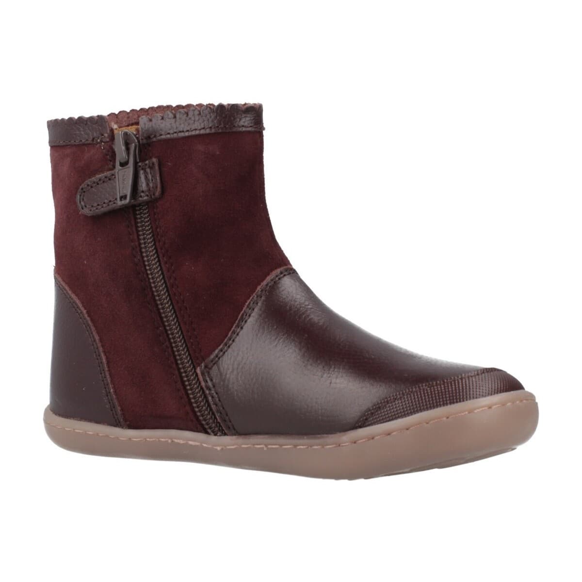 Girls' Ankle Boots Chetto Bordeaux