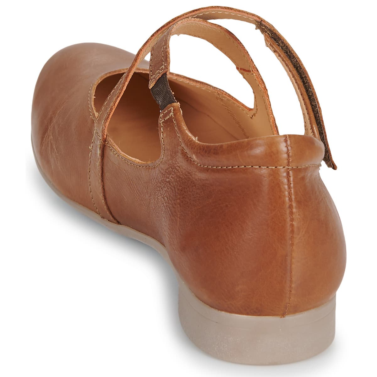 Women's Ballet Flats Think Brown