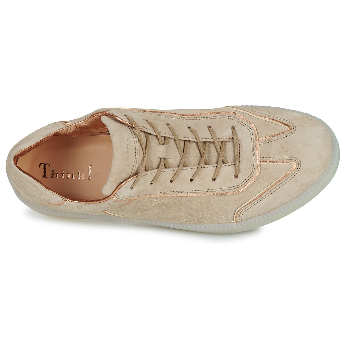 Women's Sneakers Think Beige