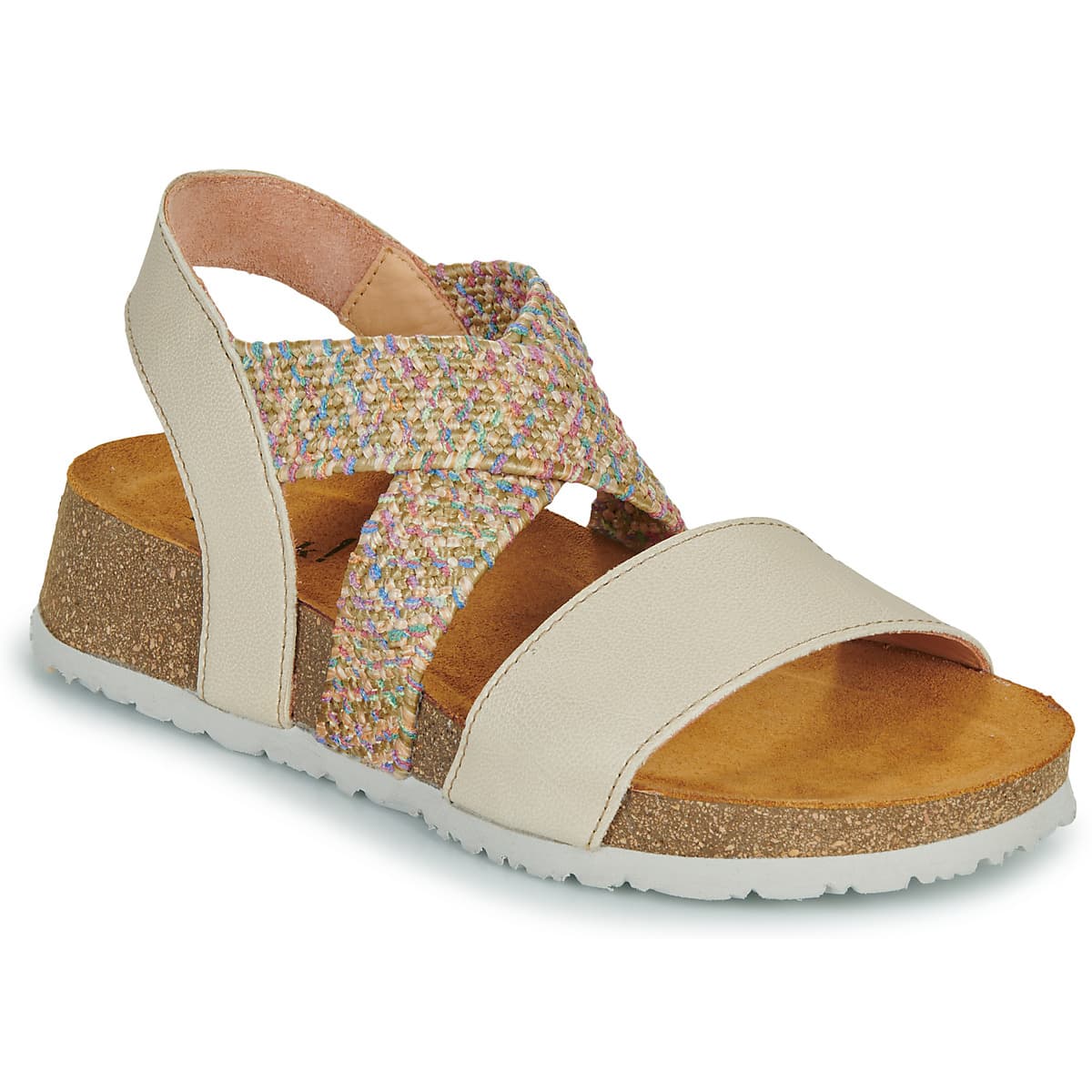 Women's Platforms Think Beige