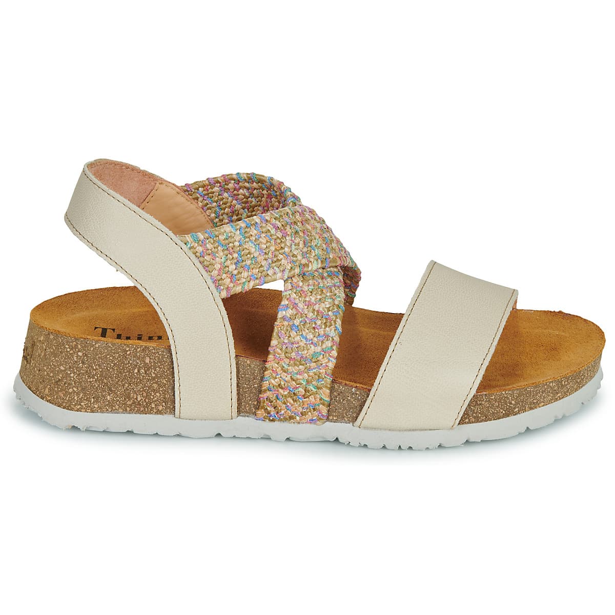 Women's Platforms Think Beige