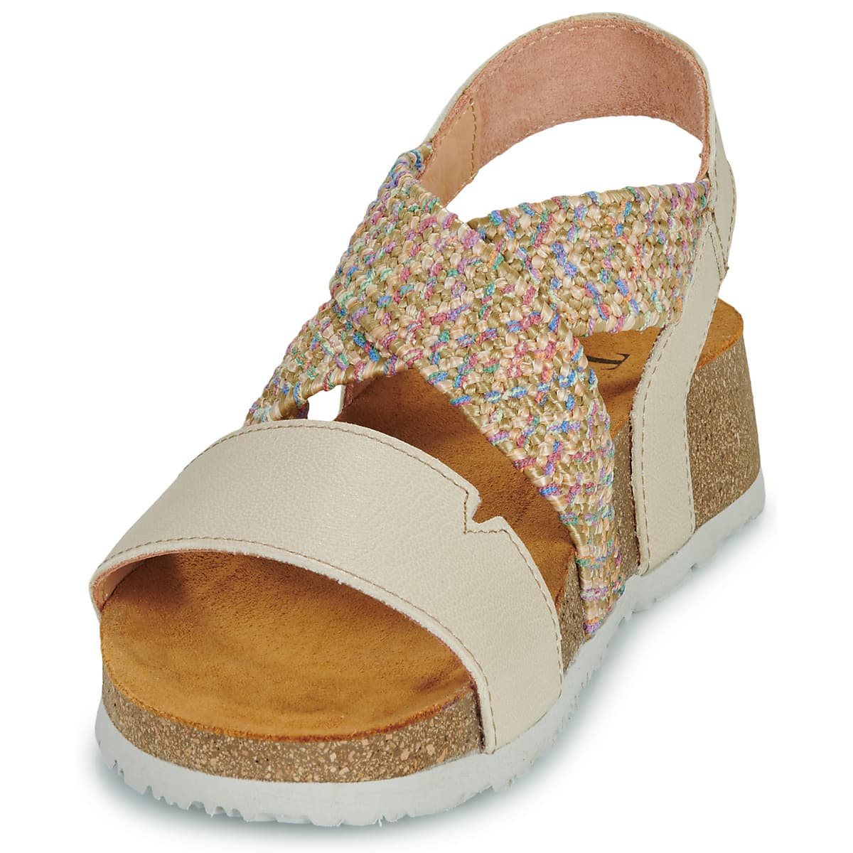 Women's Platforms Think Beige