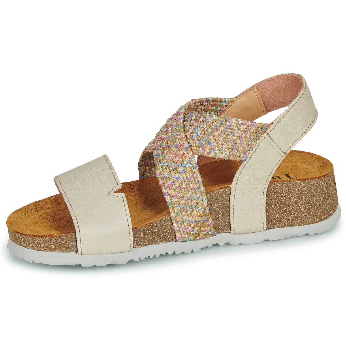 Women's Platforms Think Beige