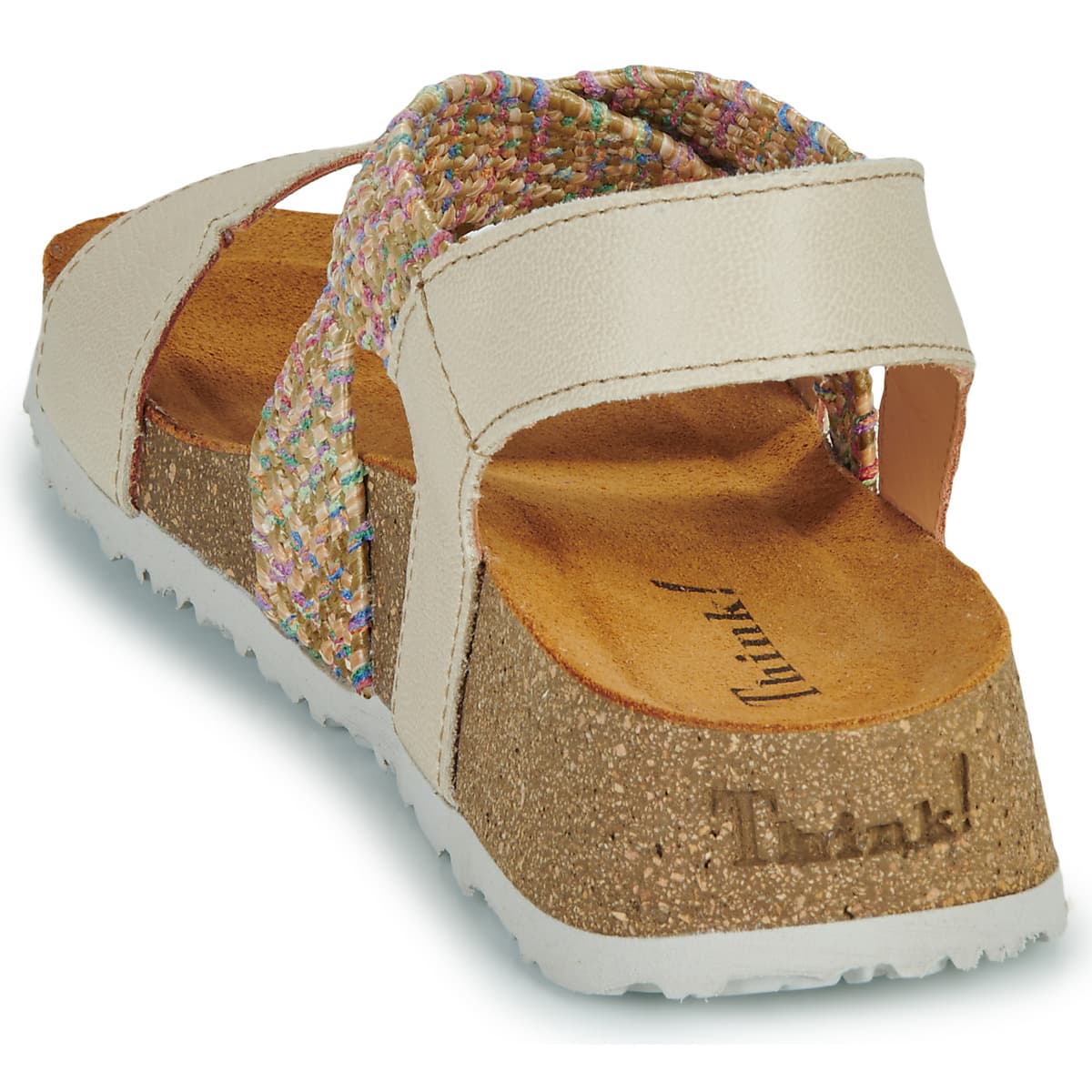 Women's Platforms Think Beige