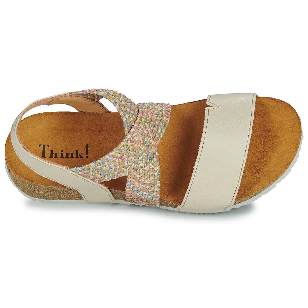 Women's Platforms Think Beige