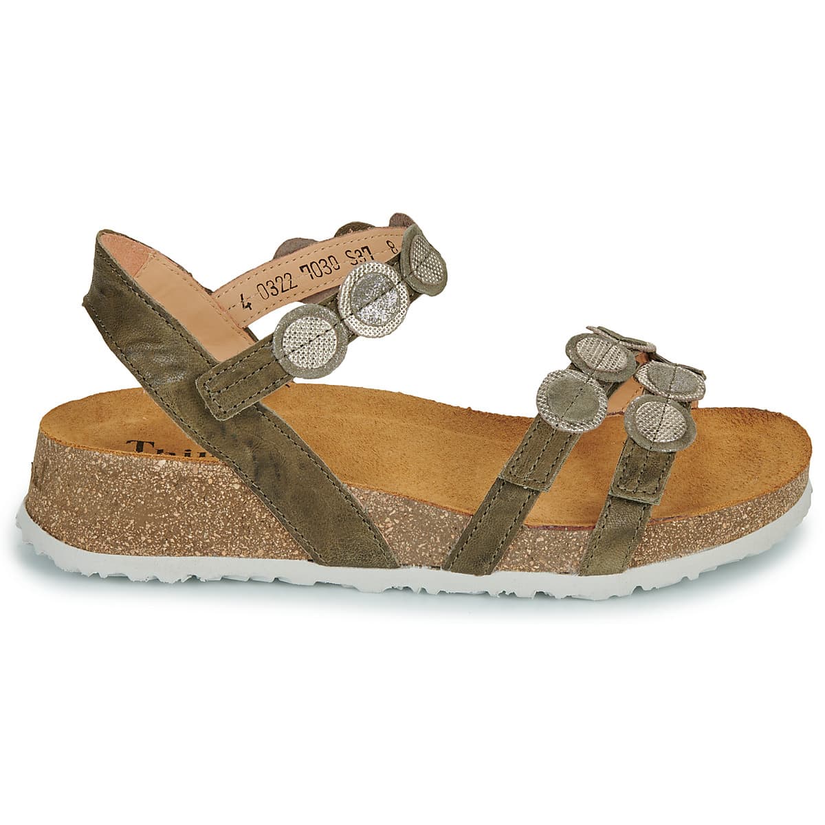 Women's Platforms Think Khaki