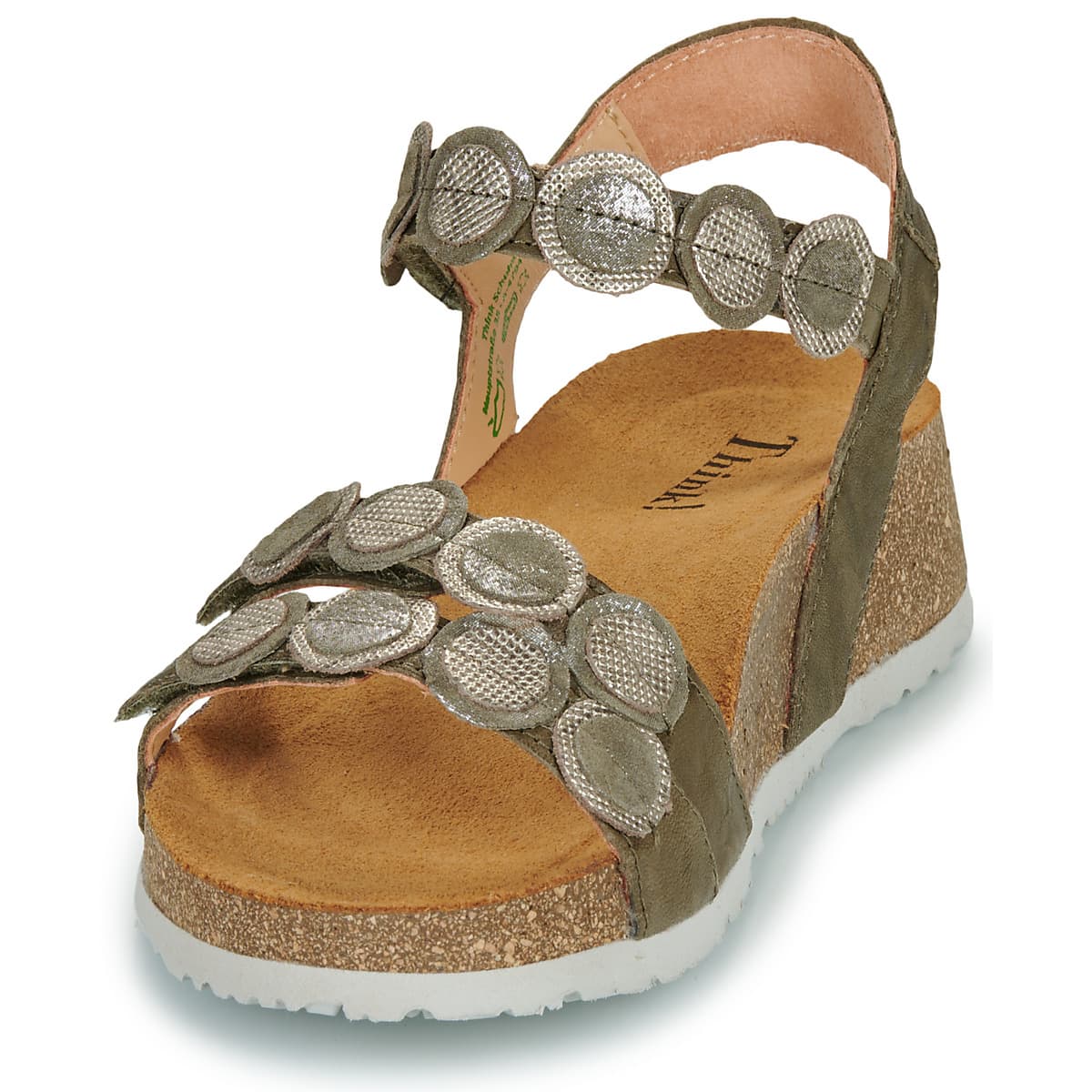 Women's Platforms Think Khaki