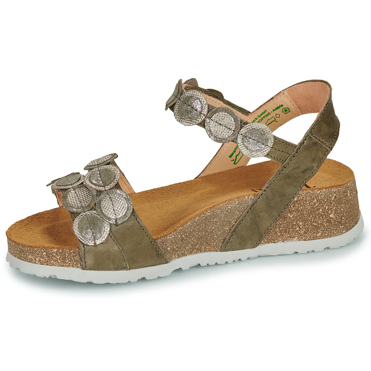 Women's Platforms Think Khaki