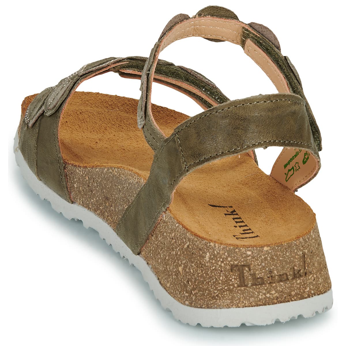 Women's Platforms Think Khaki