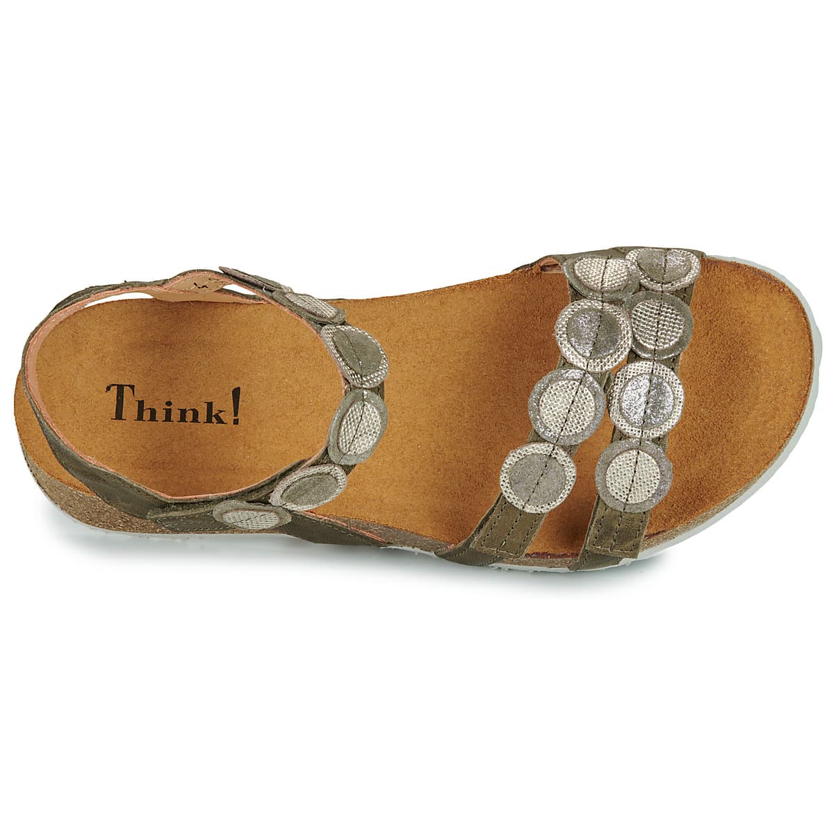 Women's Platforms Think Khaki