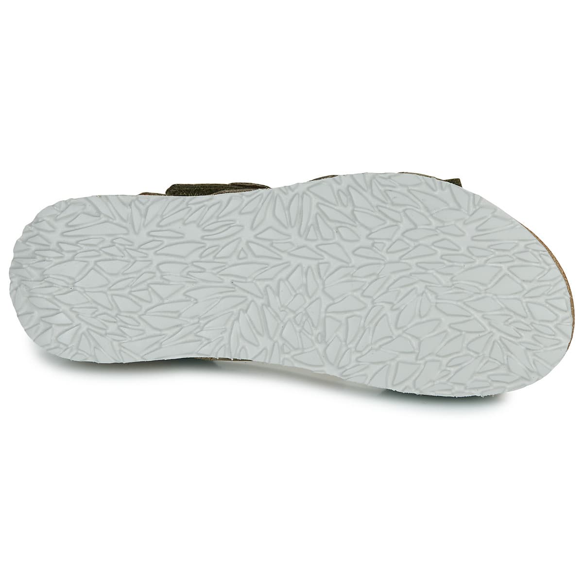 Women's Platforms Think Khaki