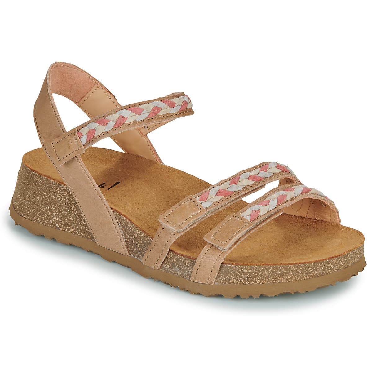 Women's Platforms Think Beige