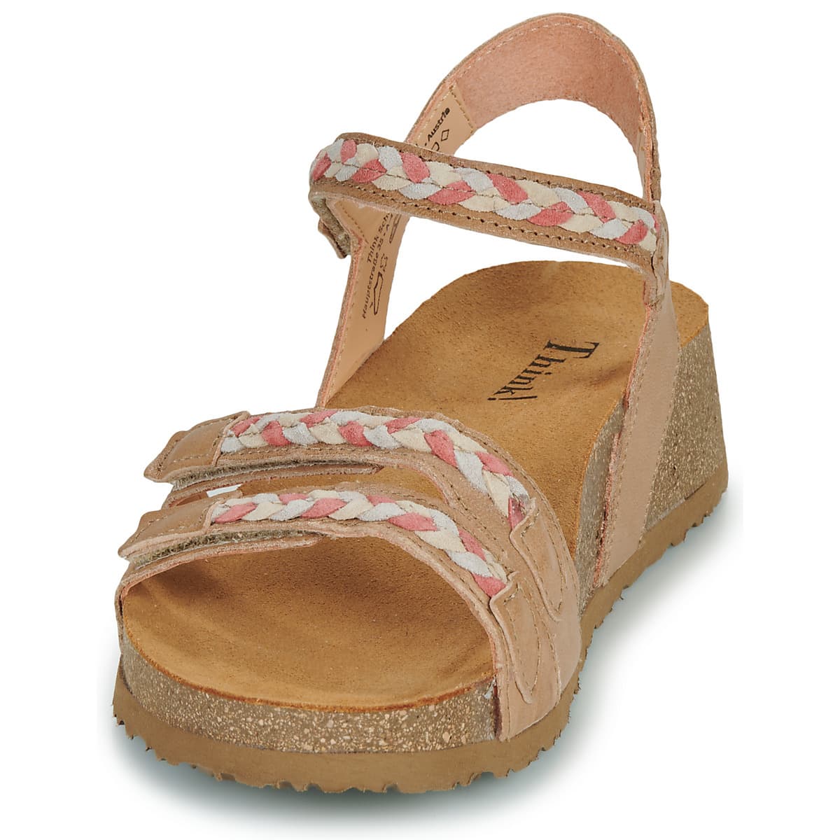 Women's Platforms Think Beige