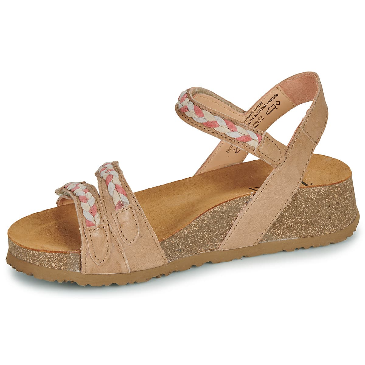 Women's Platforms Think Beige