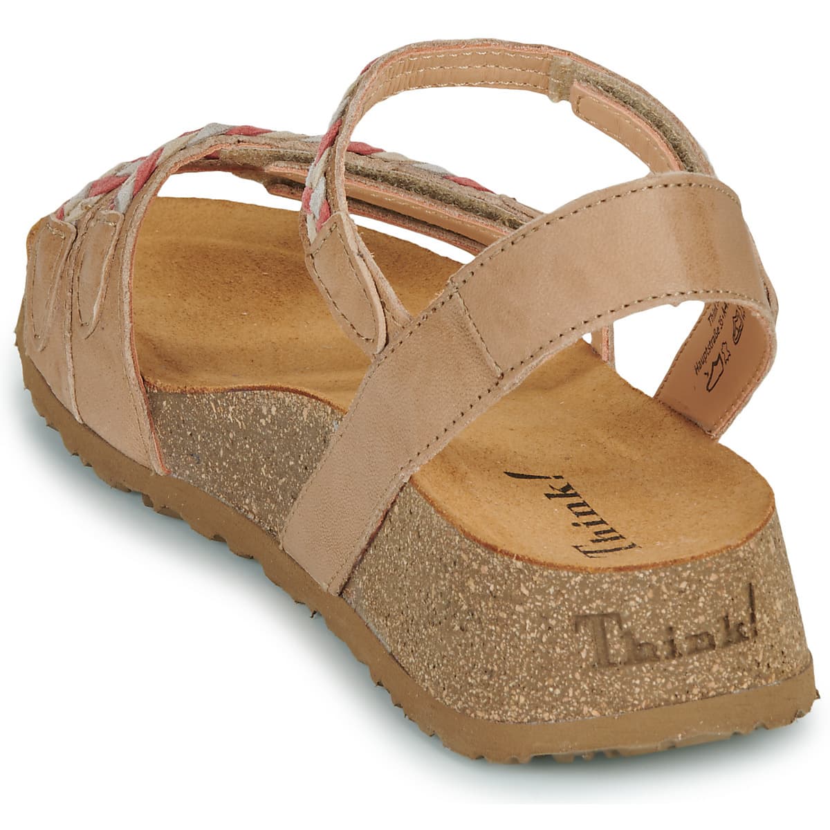 Women's Platforms Think Beige