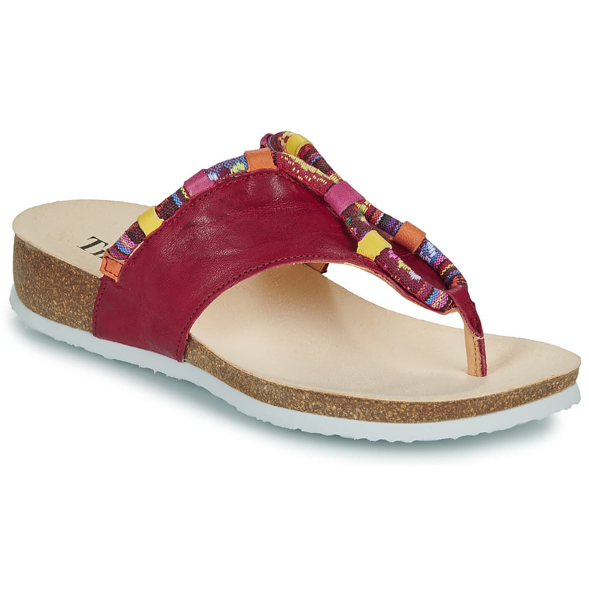 Women's Flip Flops Think Red