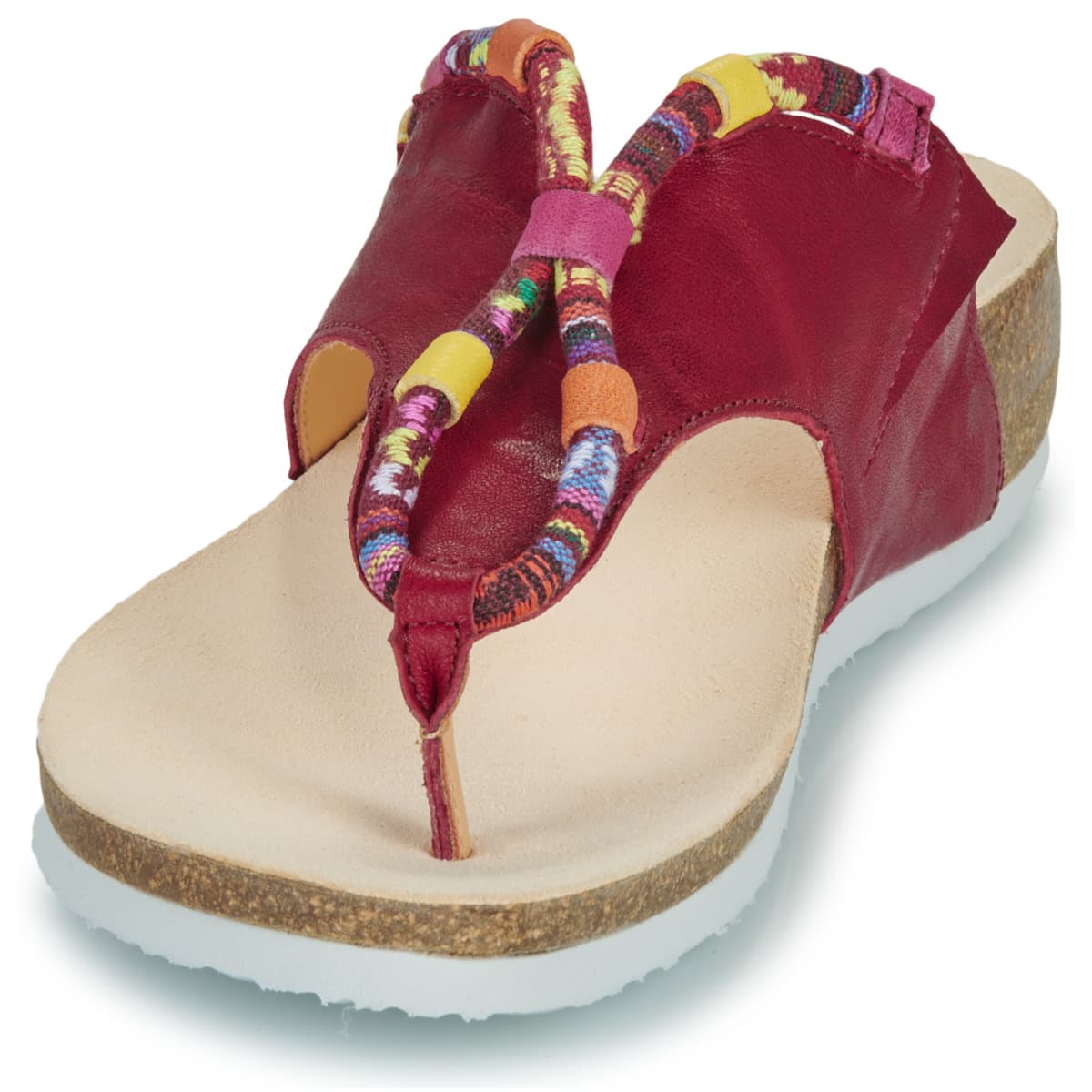 Women's Flip Flops Think Red