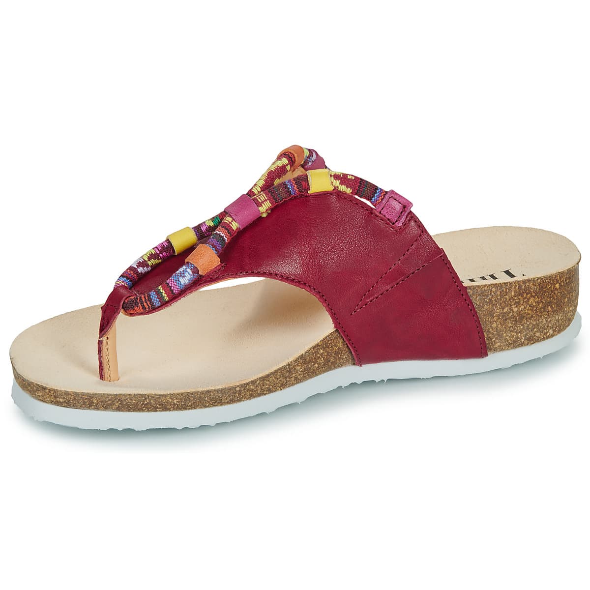 Women's Flip Flops Think Red