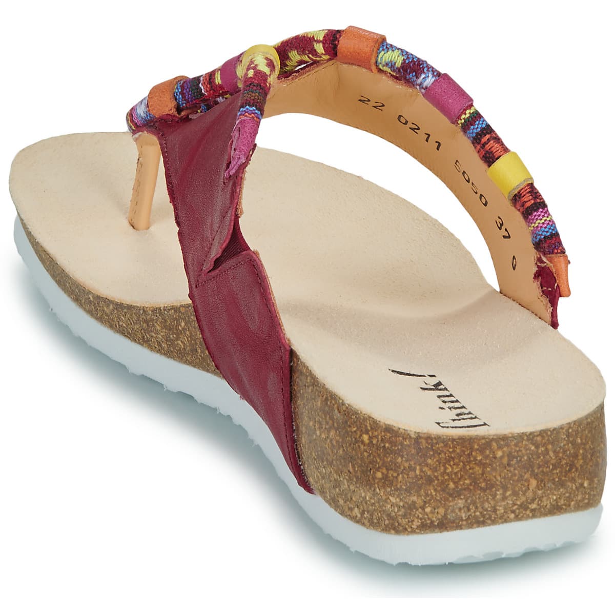 Women's Flip Flops Think Red