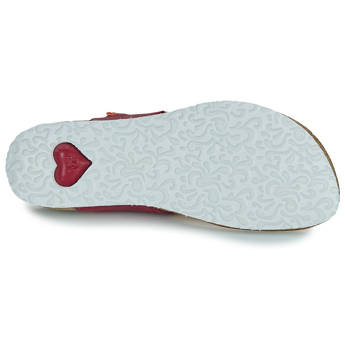 Women's Flip Flops Think Red