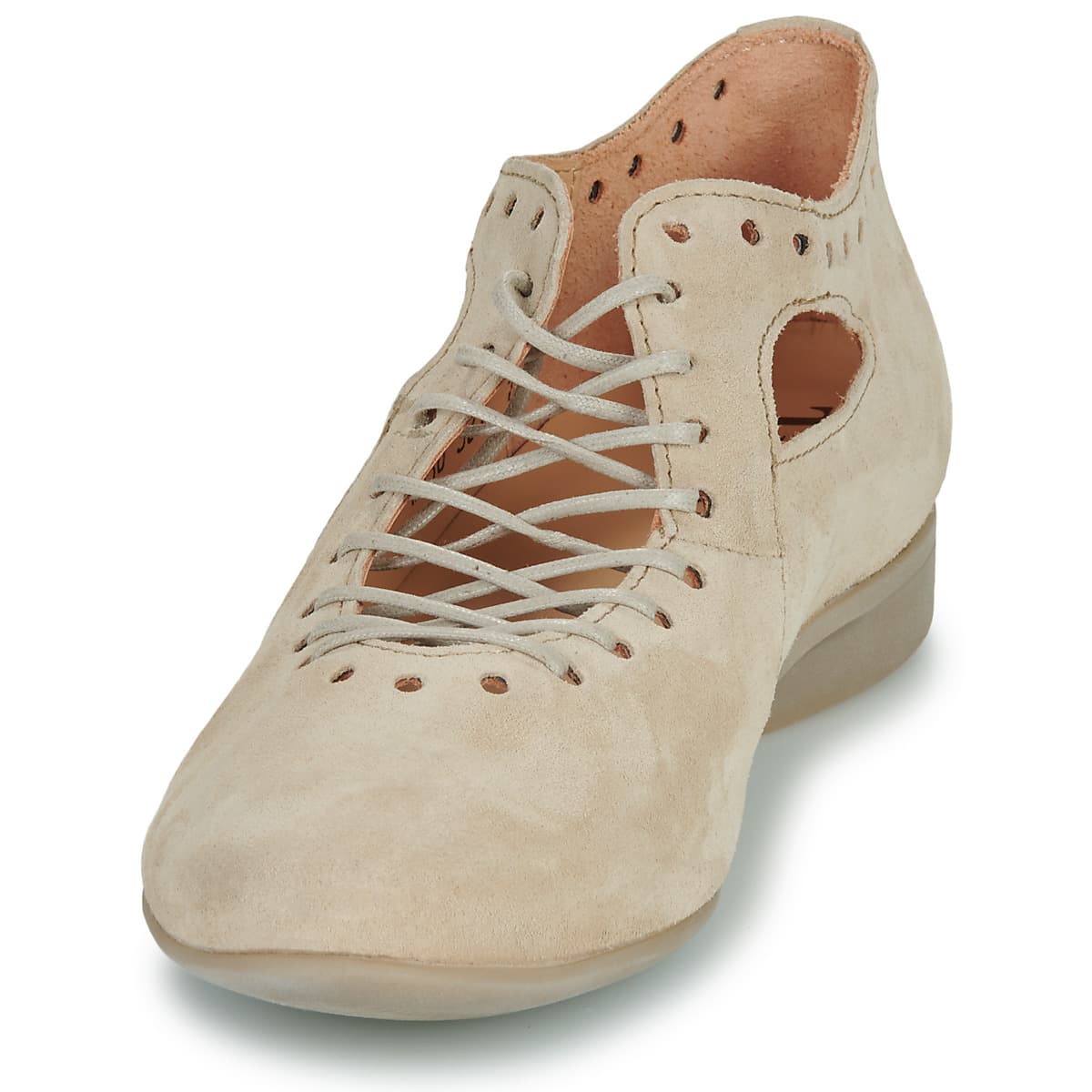 Women's Derby Shoes Think Beige