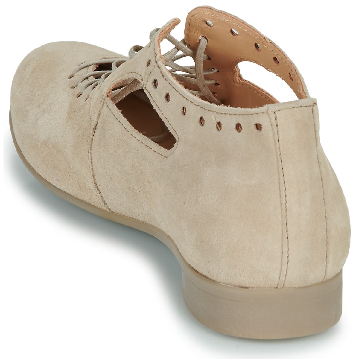 Women's Derby Shoes Think Beige